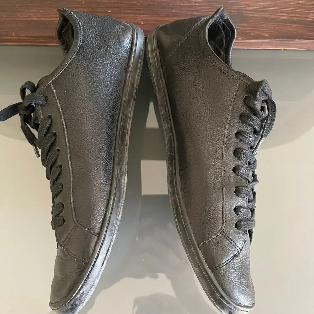 Osklen Arpex Men's Leather Sneakers Casual Flat Shoes Size 9 (39)